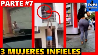 Top 3 mujeres INFIELES 😈 Parte 7