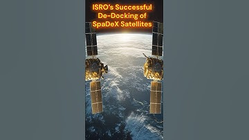 ISRO Achieves Milestone with Successful De-Docking of SpaDeX Satellites