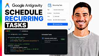 How To Schedule Recurring Tasks Using Antigravity (Full Guide)