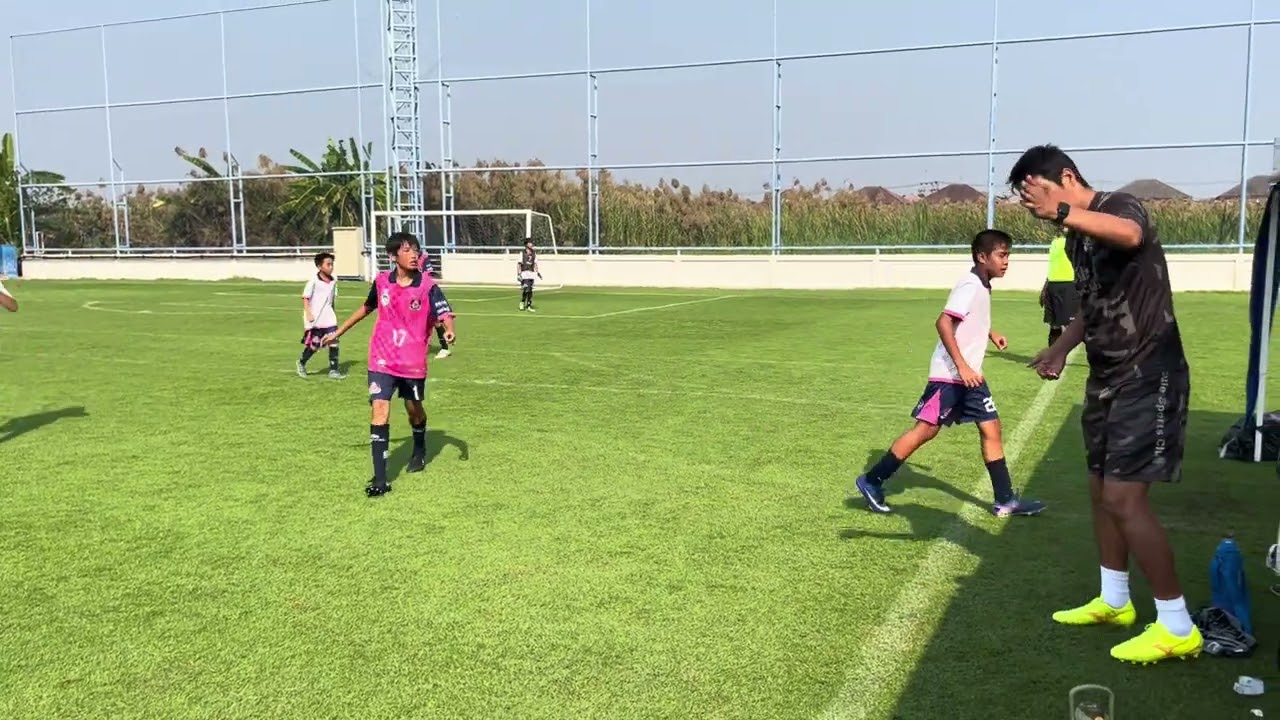 2026.2.15 Cerezo Cup U-12 Cilie JP vs Cilie TH1