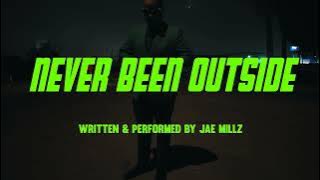 Jae Millz - Never Been Outside DNA DISS