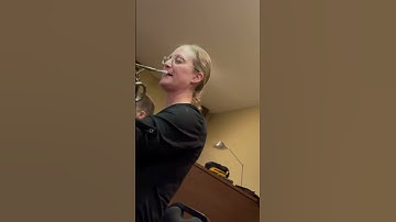Thumbnail of French Horn in Stille Nacht played by Mindy Hofsass – December 4, 2022