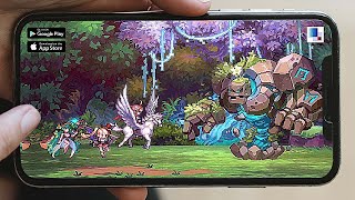 Top 18 NEW Pixel-Art Android & iOS Games of January 2023 | iOS Action 2D Games screenshot 4