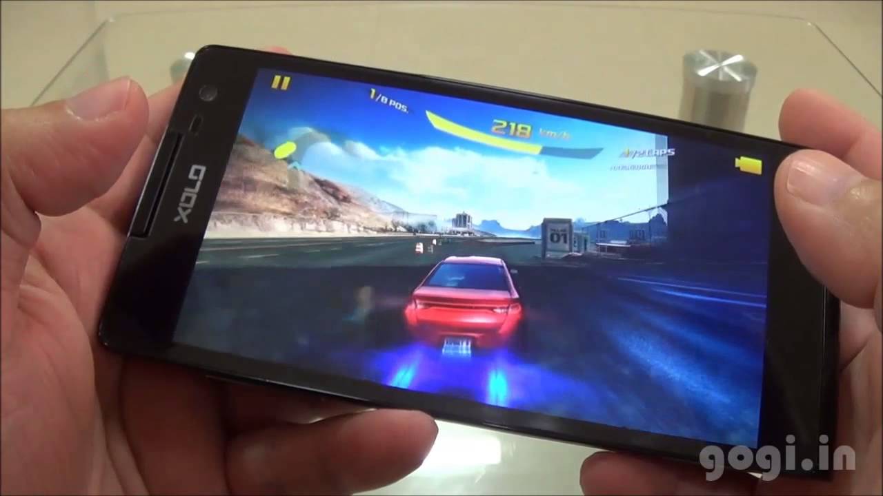 XOLO Q1100 Gaming review - MC4 and Asphalt 8