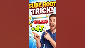 Cuberoot tricks... #kidseducation  #cuberoot, #squareroot , #mathsskill, numeracy,  #smartkids,