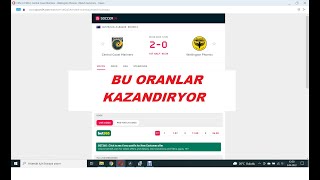 İDDAA YÜKSEK ORAN ŞİKESİ 2022 GÜNCEL %100✅✅ - İY 1-2 screenshot 1