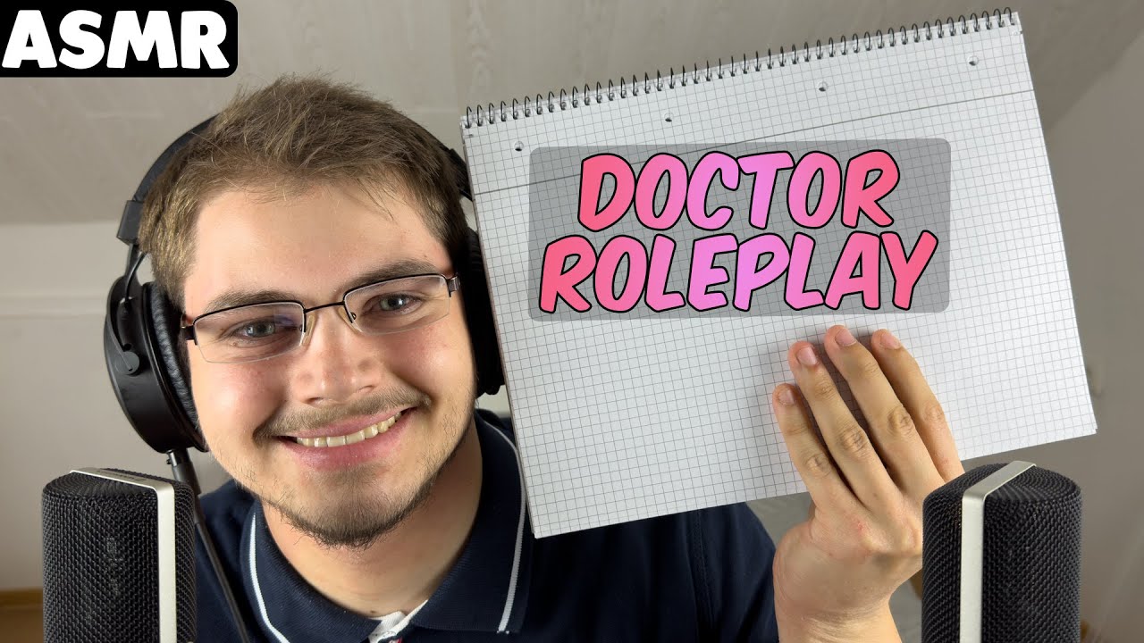 АСМР | ДОКТОР РОЛЕВАЯ ИГРА (шепотом) (НЕМЕЦКИЙ)