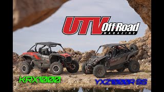 2024 Yamaha YXZ1000R vs Kawasaki KRX 1000 UTV Comparison