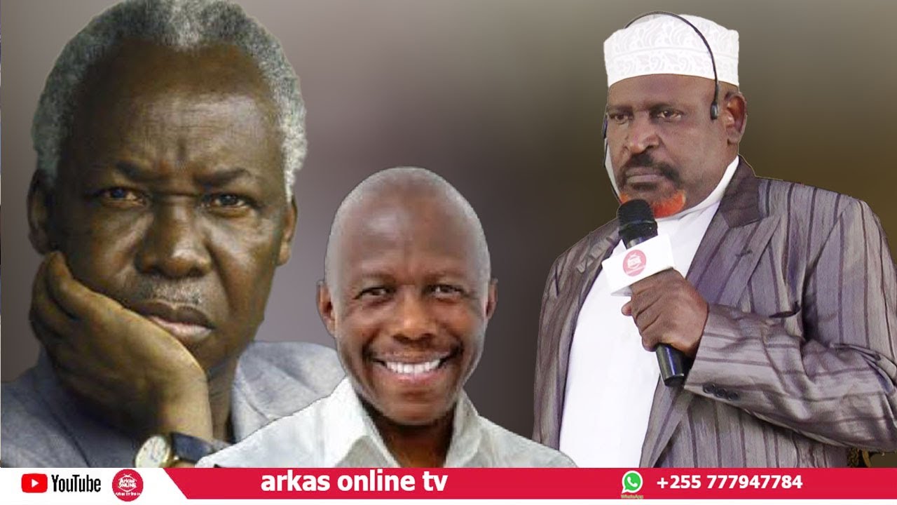 YUKO WAPI BABA WA TAIFA ? ITAKUA NYINYI WAJUMBE // SHEIKH KIPOZEO