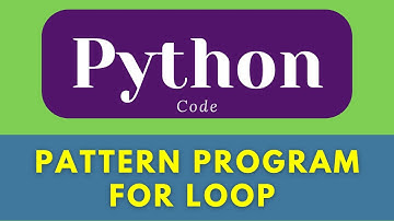 Pattern Program in Python | for loop in python  | #shorts  #python #ytshorts #education #4k