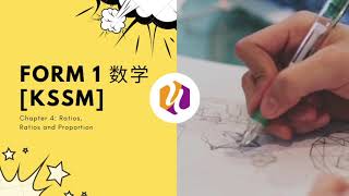 Rates, Ratios and Proportions (Chapter 4) - Form 1 Mathematics, KSSM 2020