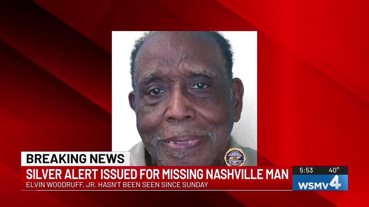 Silver Alert issued for missing Nashville man - YouTube
