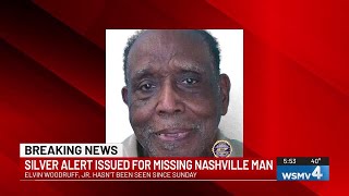 Silver Alert issued for missing Nashville man