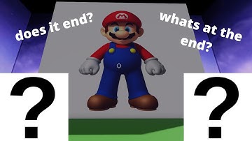 whats at the end of the mario lobby in item asylum?