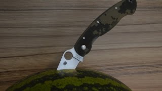 Кухонные монологи. Spyderco MILITARY