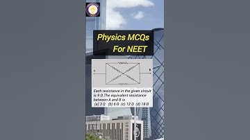 Physics MCQs for NEET#neetphysics#Shorts