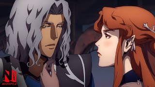 Castlevania | Multi-Audio Clip: Lenore Is Eager For Hector's Hammer | Netflix Anime