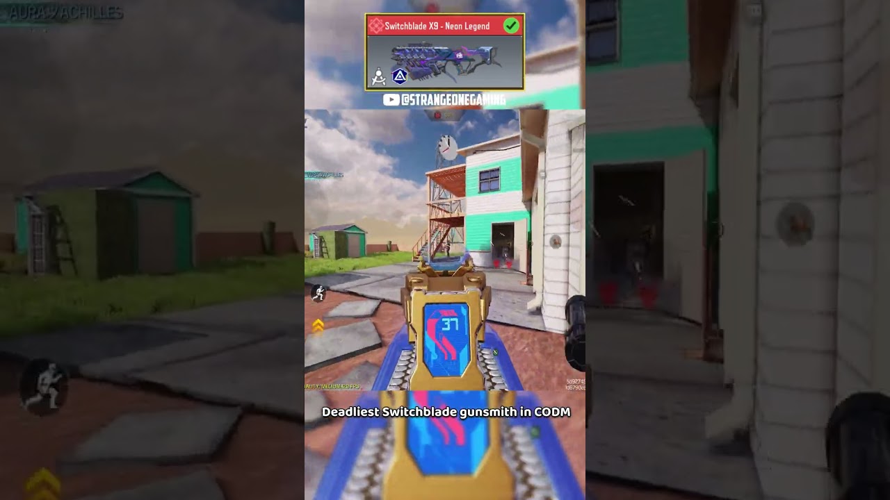 Deadliest Switchblade gunsmith in CODM