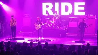 Ride ~ Fifteen Minutes @ The Ritz, Manchester 12/12/19