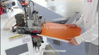 KN-700 Edge Banding Machine - Trimming Function
