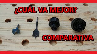 Tahta İçi̇n Hangi̇ Matkap Daha İyi̇di̇r - Bit Karşilaştirmasi - Crown Biçakli Forstner İçi̇n