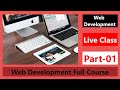 Web Development Full Course Live Class Bangla 2021 - YouTube