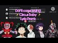 Don’t come crying // MHA lyric Prank// FNAF // Sister Location