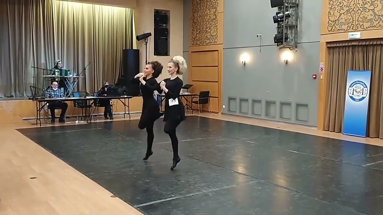 2-hand reel | Ирландские танцы