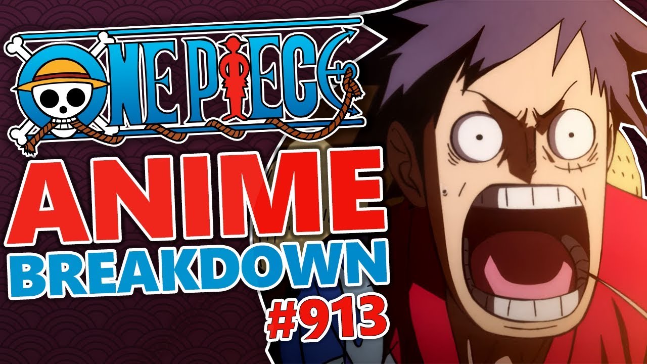 One Piece Episode 913 Breakdown One Piece Anime Breakdowns Youtube