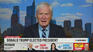 Chris Matthews Goes Off About Democrats Having An Open Border Dont Know How People Think