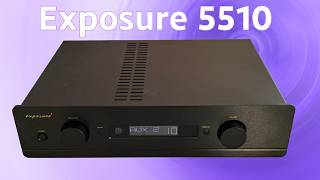 Exposure 5510 Integrated Amplifier deep unboxing