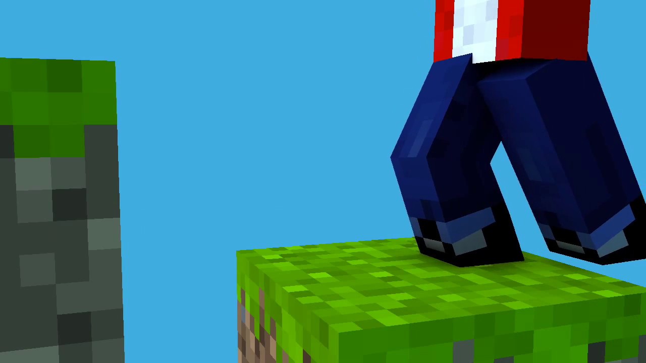 N00bwork faller Minecraft Animasjon