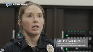 CMPD Outstanding Officer: Marisa Falgiatano