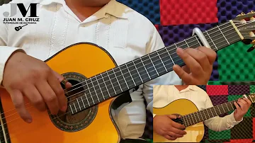 El Jinete - Requinto Tutorial y Armonía - José Alfredo Jimenez