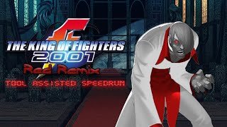tas Kof 2001 Red Remix  Iori Yagami Singleplay