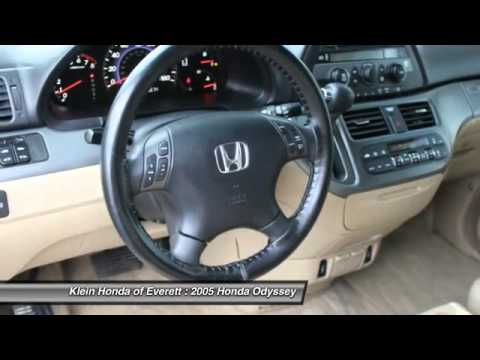 2005 Honda Odyssey Everett WA 31730A