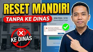 Cara Reset Password Akun SIM PKB tanpa Datang ke Dinas ~ Solusi Lupa Password sim pkb screenshot 5