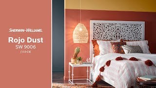 November 2018 Color Of The Month Rojo Dust - Sherwin-Williams