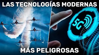 ¿La tecnología moderna es un desarrollo o un peligro para la vida? Las 5 tecnologías más peligrosas by Sedición 7,632 views 1 year ago 10 minutes, 22 seconds