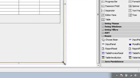 Contoh SI Klinik via Netbeans