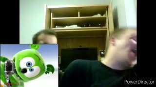 Two Guys Reacts To The Gummy Bear Song