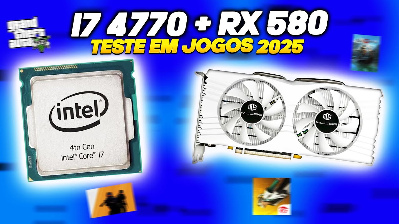 IS IT STILL WORTH IT FOR GAMING? I7 4770 + RX 580 8G in 2025