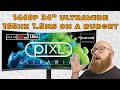 Just How Good Can a Budget 34" 165hz Ultra Wide Gaming Monitor Be? PIXL CM34C7 Review