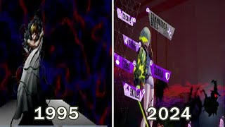 Evolution of Devil Summoner Games 1995-2024