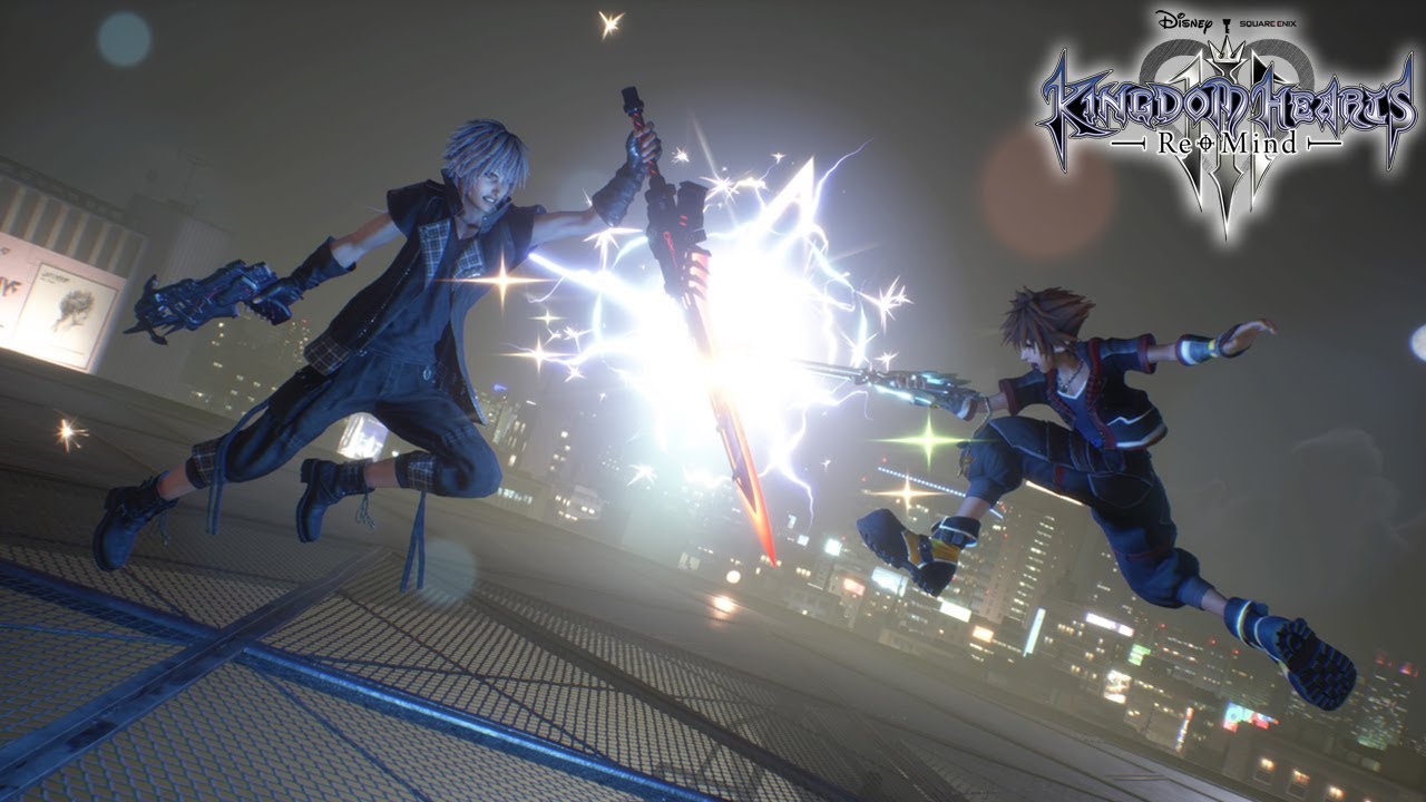 Kingdom Hearts 3 Re:Mind DLC - Secret Episode - Secret Boss & Endings (Critical Mode)