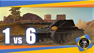 Rhm.-Borsig WT ● 1 vs 6 ● WoT Blitz