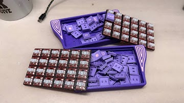 Building a Wireless Split Handwired Keyboard