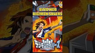 DIGIMON SAVERS WEB SITE #shortvideo #youtubeshorts #short