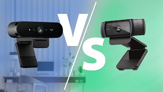 Logitech C920 vs Logitech Brio 4K Comparing Webcams + Unboxing!