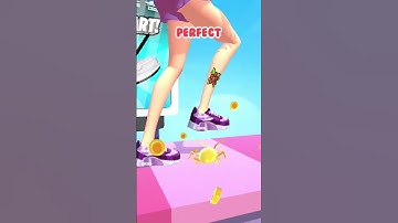 ASMR Tippy Toe Try Again |tippy toe3D  level 406 #Xshorts #tippytoe #satisfying #asmr